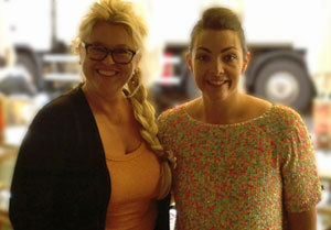 Andrea und Caro Emerald