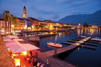 Ascona by Night
